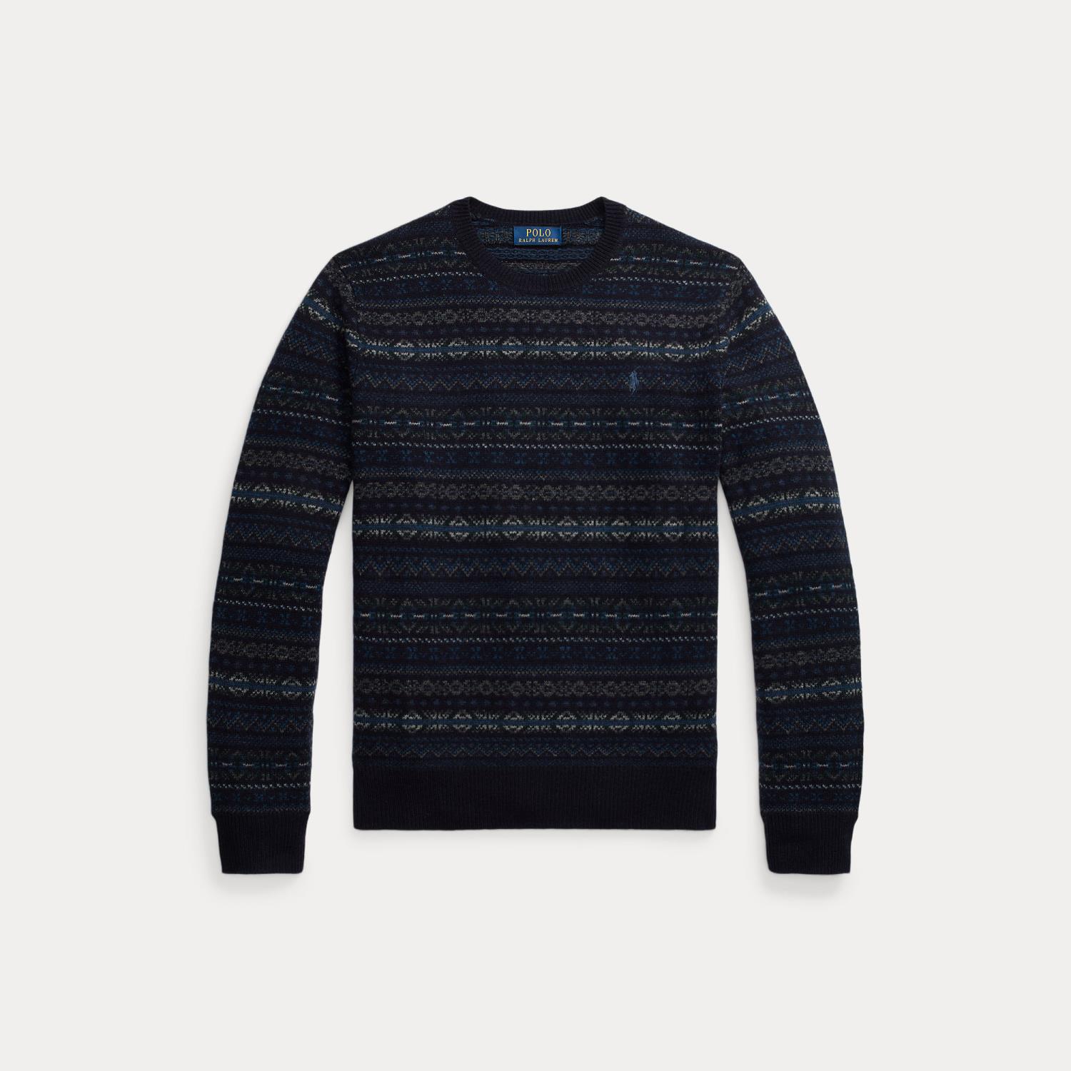 Polo Ralph Lauren Fair Isle Wool Sweater