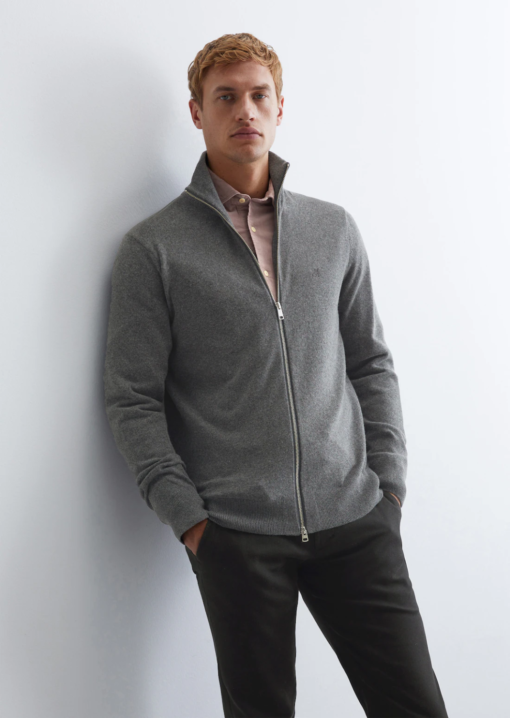 Marc O'Polo Zipper Cardigan