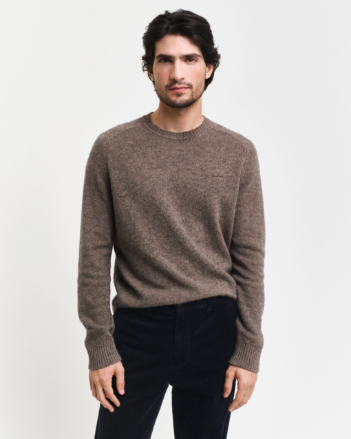 Gant Wool Blend C-Neck