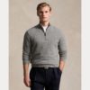 Wool Quarter Zip Sweater