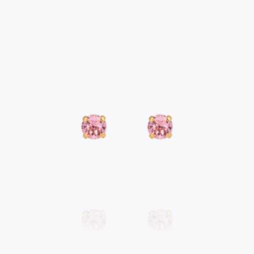 Mini Stud Earrings Gold