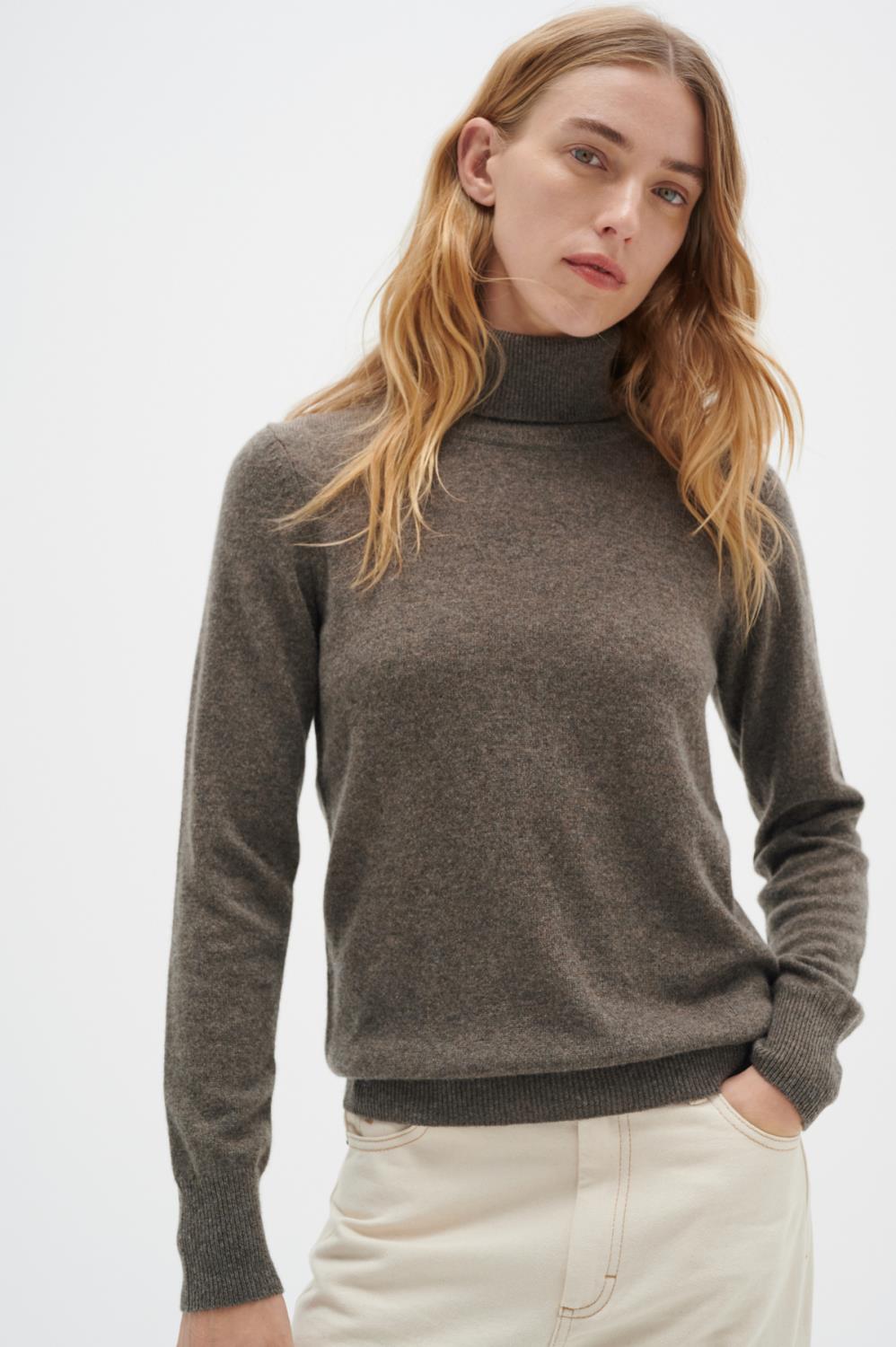 LukkaIW Rollneck Pullover