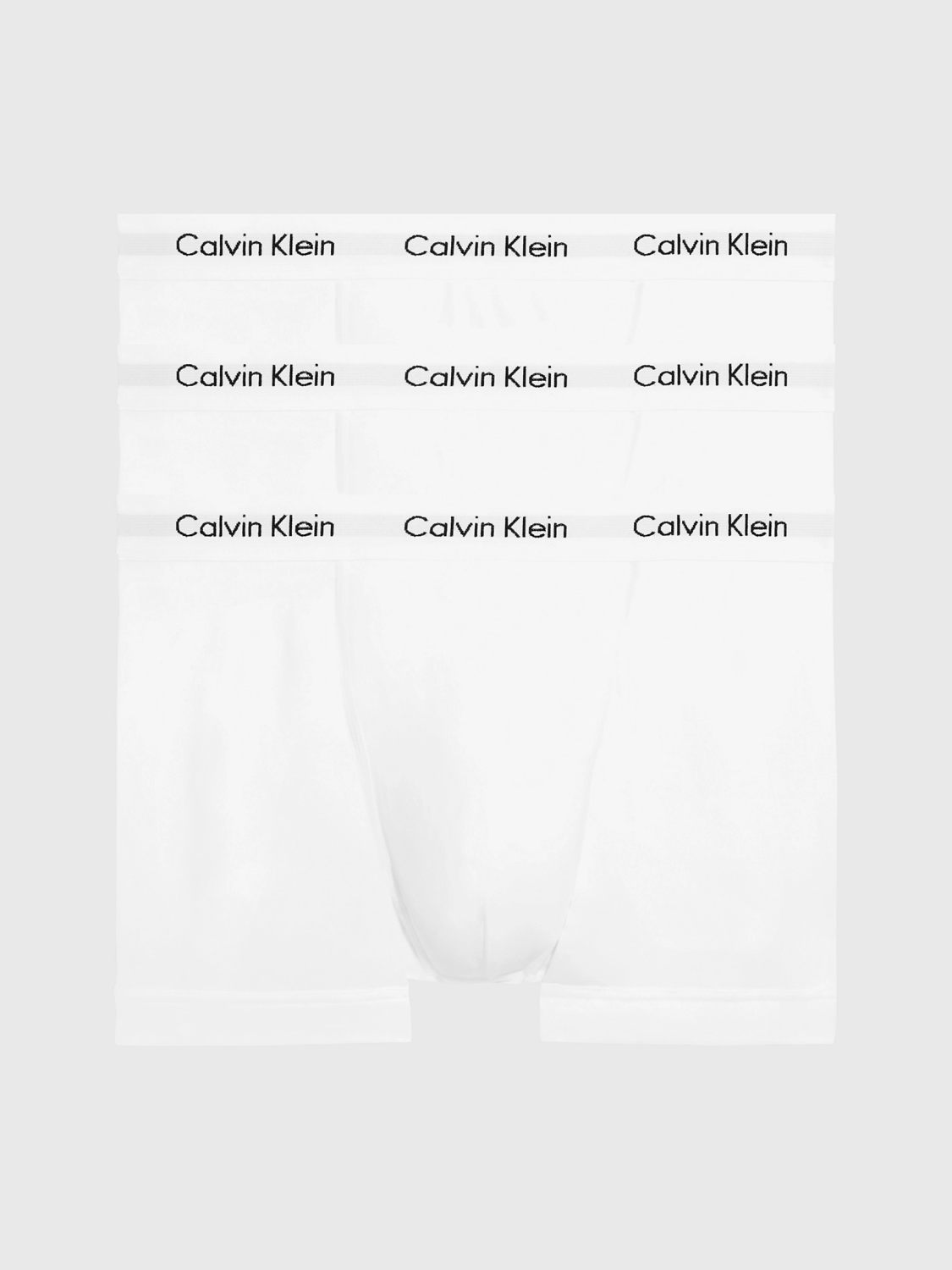 Calvin Klein 3 pack trunk cotton stretch