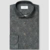 Eton Motif Signature Twill Shirt