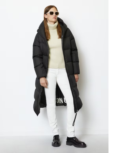 Marco Polo Puffer down coat