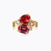 Petite Carolina Ring Gold