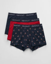 3 pk trunk skier print