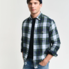 Regular flannel check shirt