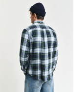 Regular flannel check shirt(3045)