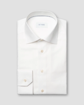 Eton Solid Signature Oxford Shirt Contemporary Fit