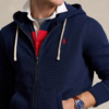 Double-knit Full zip Hoodie