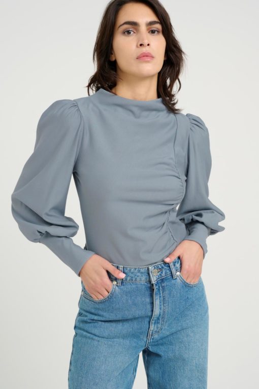 RifaGZ Puff Blouse