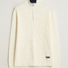 Gant Ribbed Cotton Half Zip