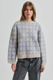 Lugano Knit O-neck