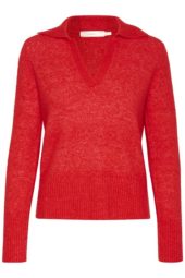 WattsIW Collar Pullover