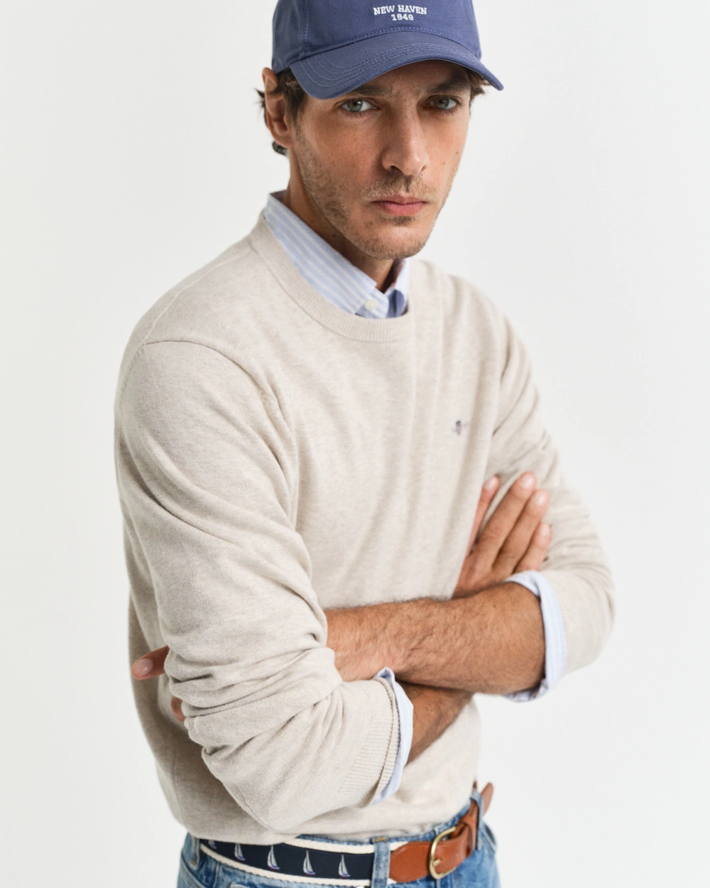 Gant Classic Cotton c-neck