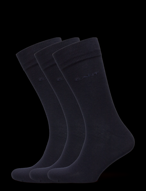 Gant soft cotton socks 3-pk