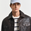 Gant Striped seersucker cap