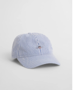 Gant Striped seersucker cap(1507)