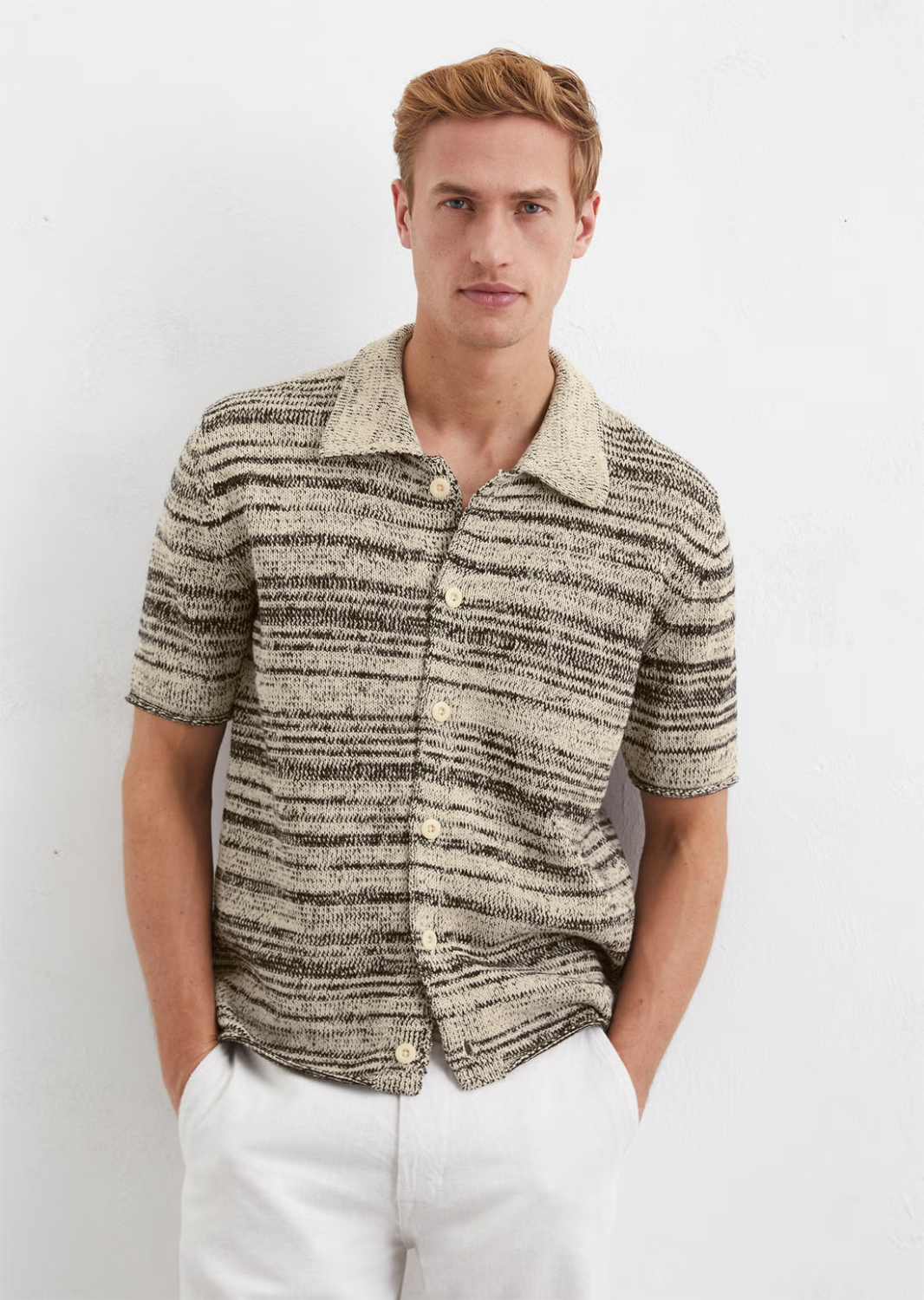 Marc O`polo regular knit shirt