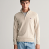 Gant half zip genser