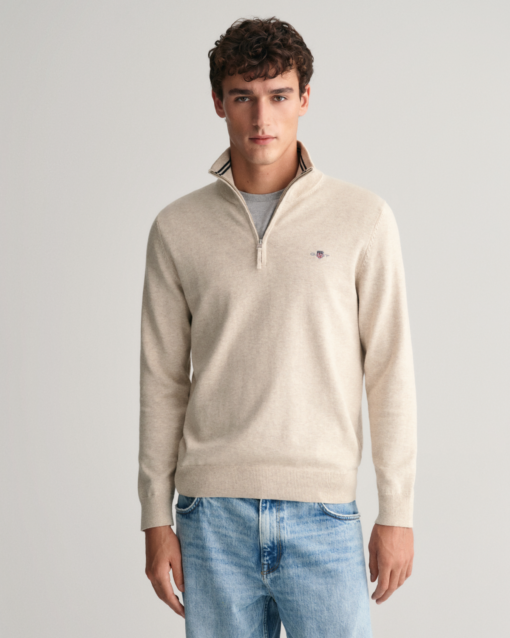 Gant half zip genser