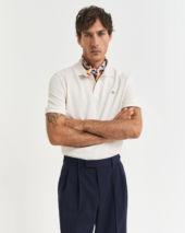 Gant textured polo