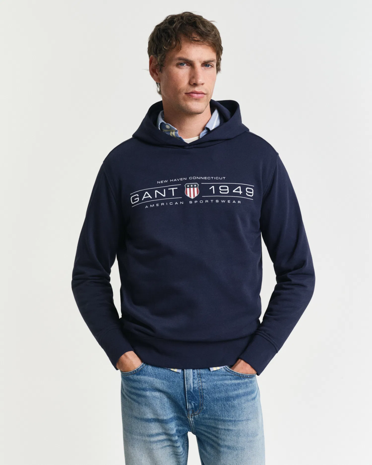 Gant Graphic Hoodie