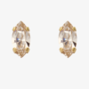 Petite Navette Earrings