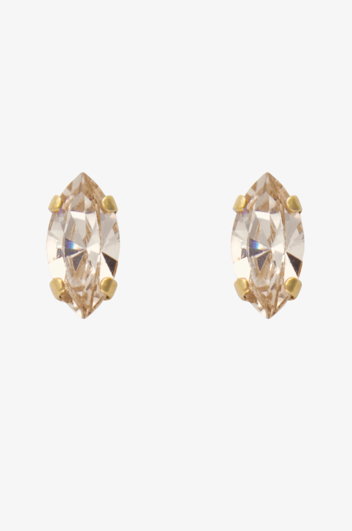 Petite Navette Earrings