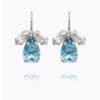 Petite Timo Earrings Rhodium