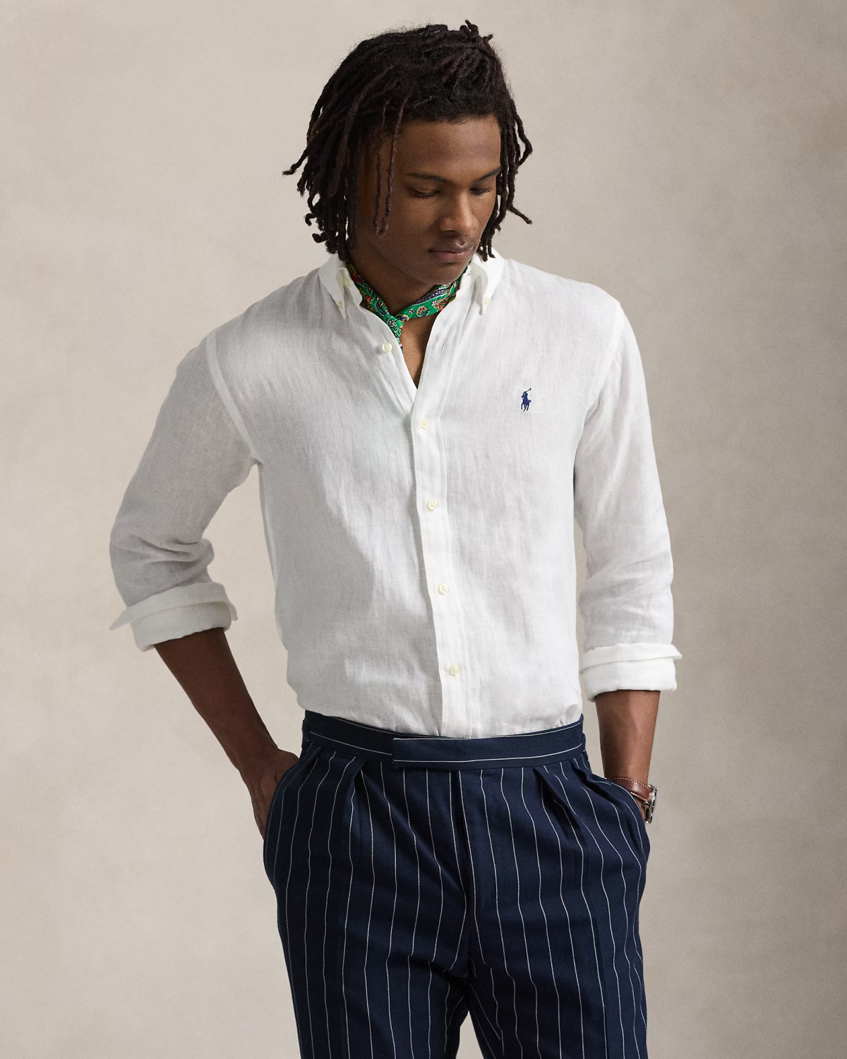 Polo Ralph Lauren Custom Linen Shirt
