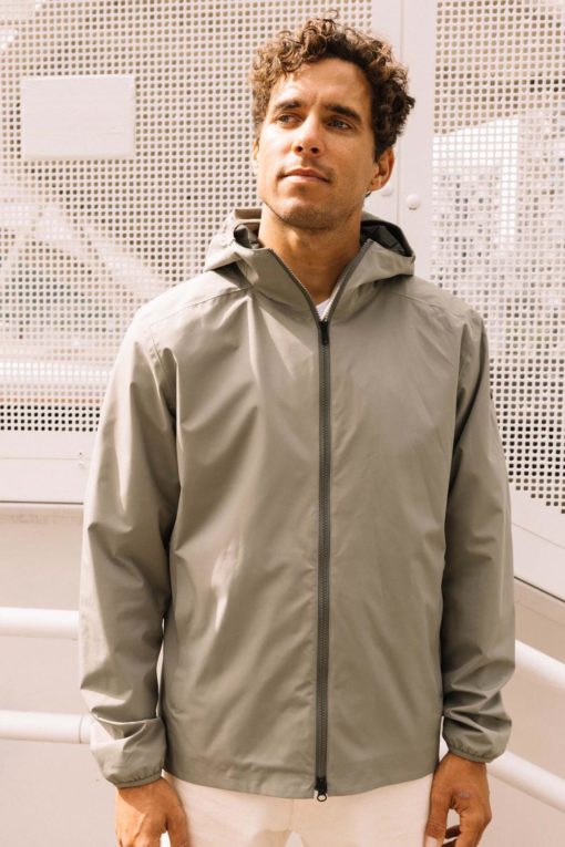 Scandinavian Edition Hood Jacket
