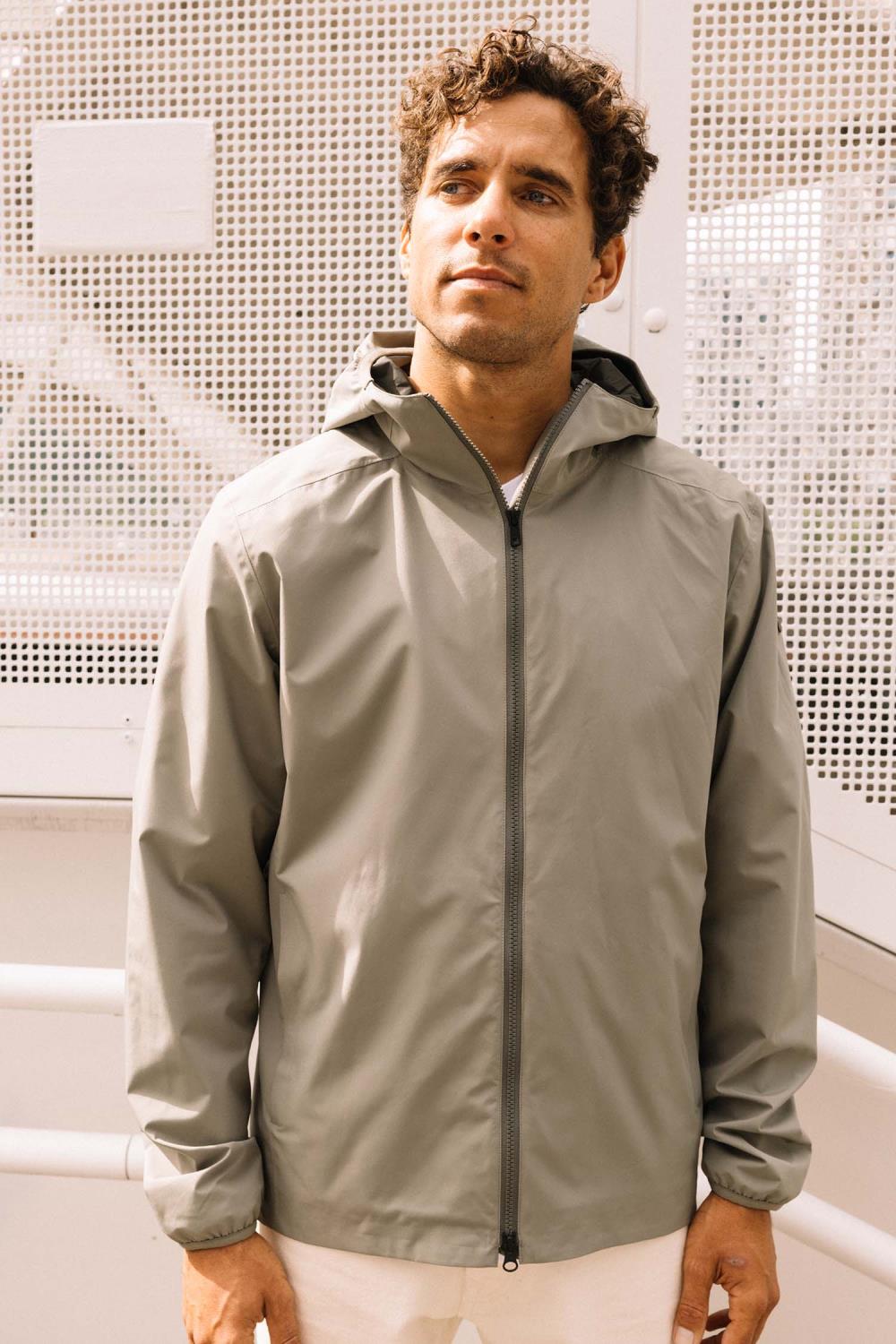 Scandinavian Edition Hood Jacket