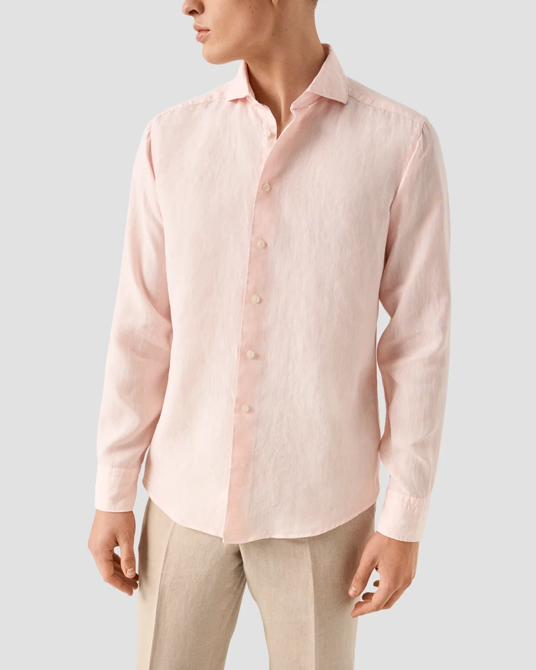 Eton Linen shirt contemporary