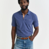 Regular contrast pique ss polo