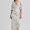 Eline Fitted Dress