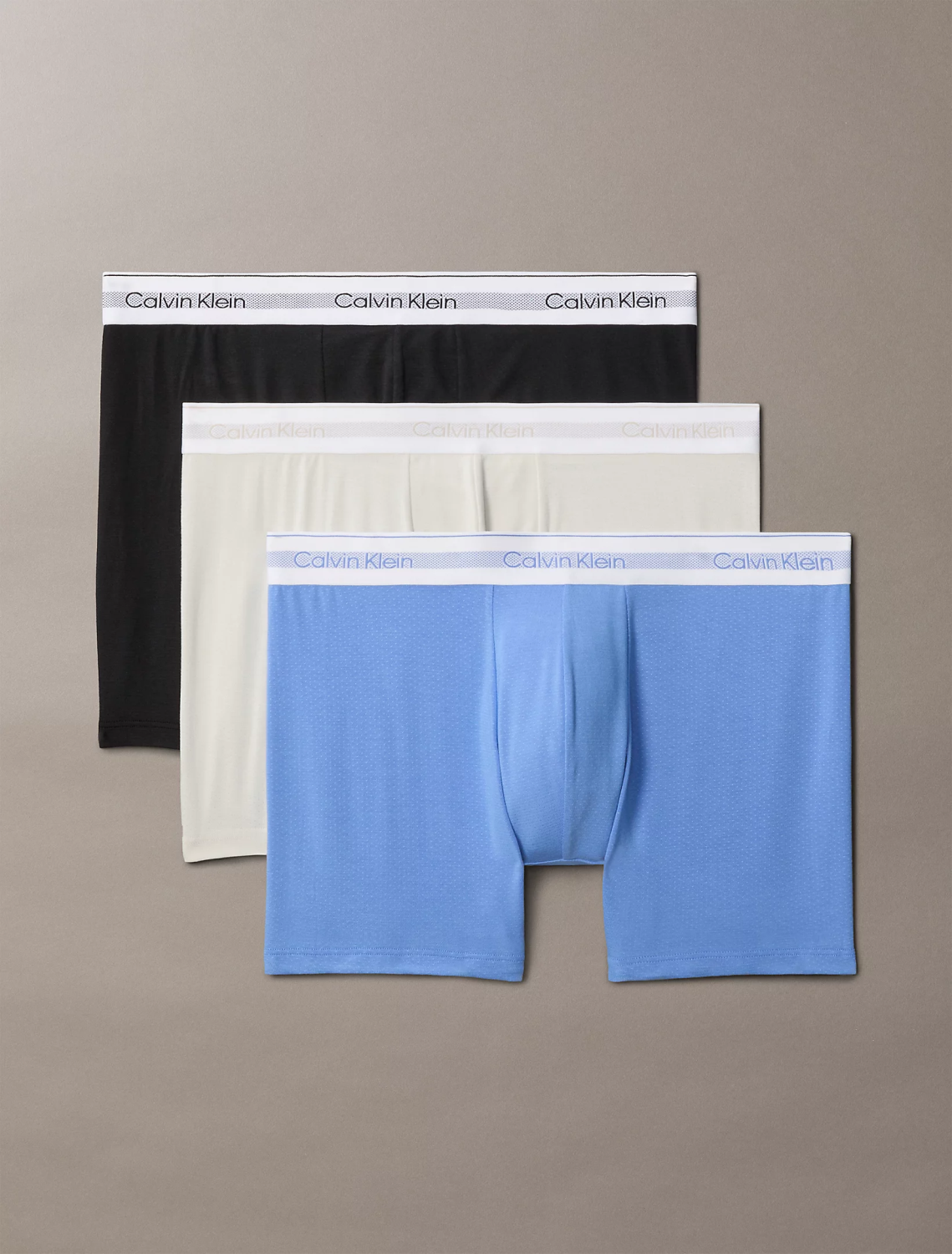 Calvin Klein 3-pk boxer briefs modal strech