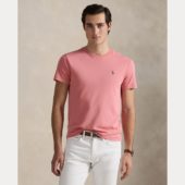 Custom slim fit cotton t-shirt
