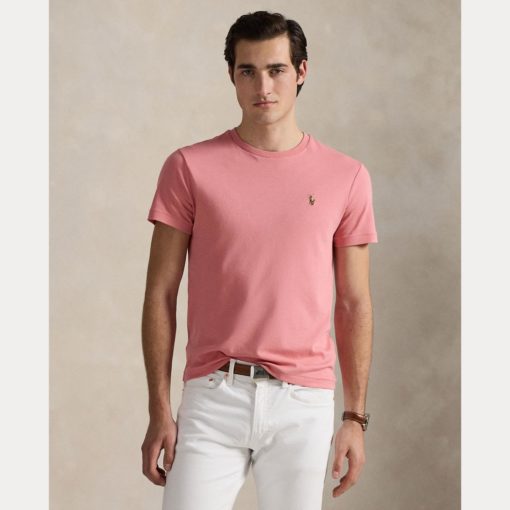 Custom slim fit cotton t-shirt