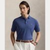 Custom slim fit soft cotton polo shirt