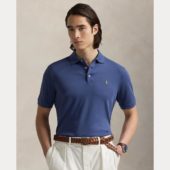 Custom slim fit soft cotton polo shirt