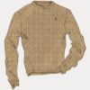 Cable Knit Cotton Sweater