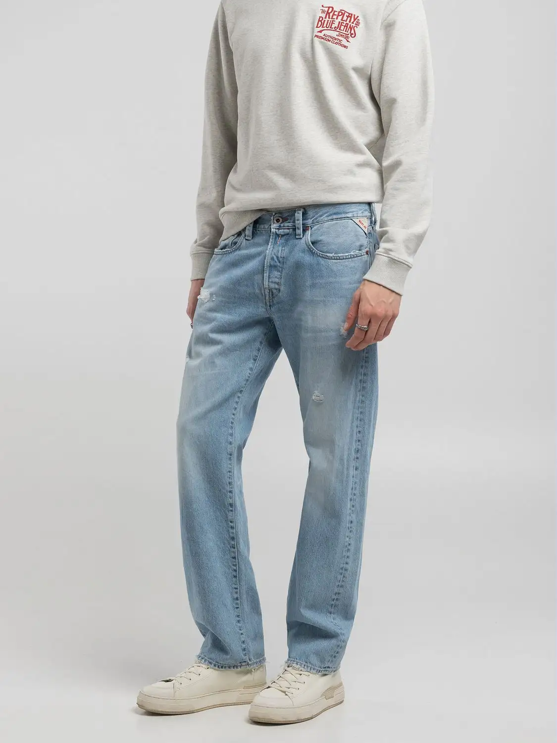 DERYCK REGULAR-FIT JEANS(3121)