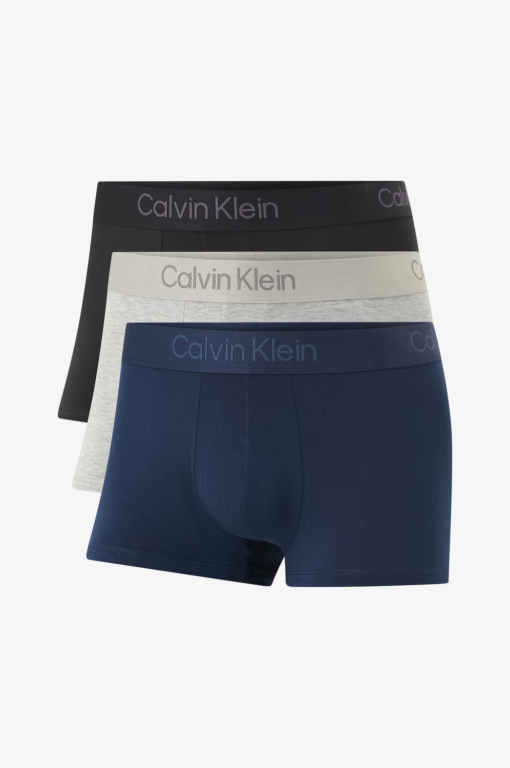 Calvin Klein Ultra Soft Modal 3 pk Trunks