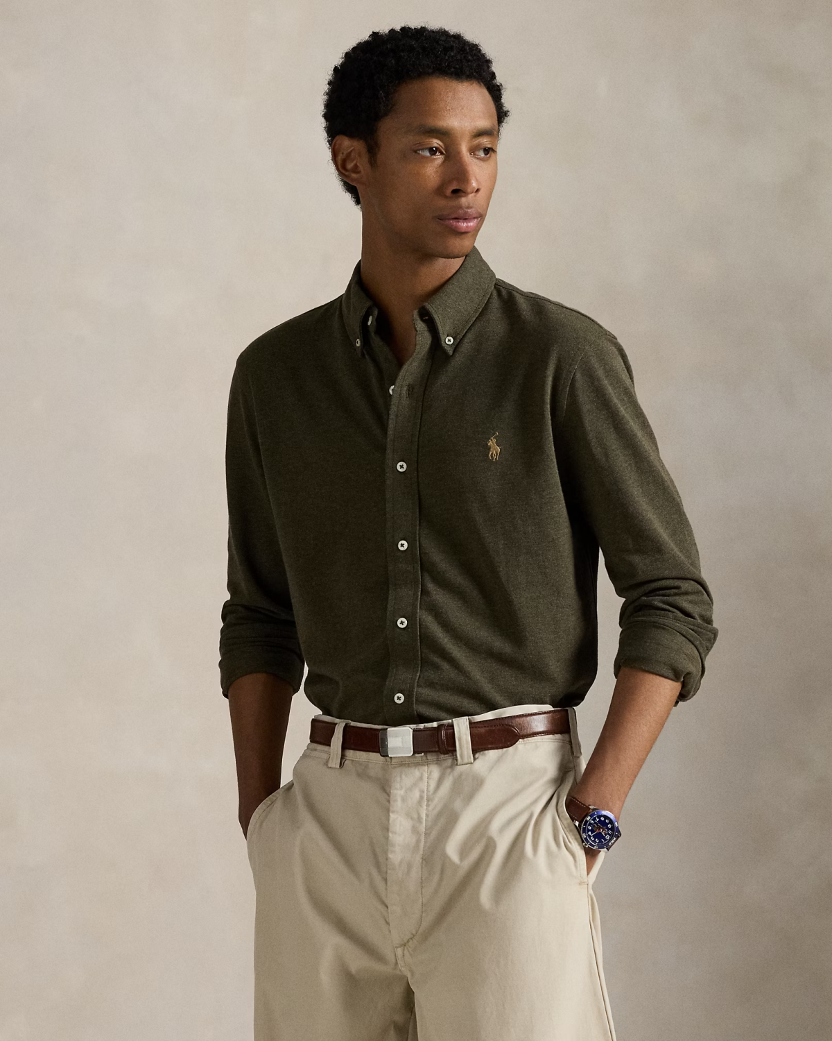 Featherweight Mesh Shirt Polo Ralph Lauren