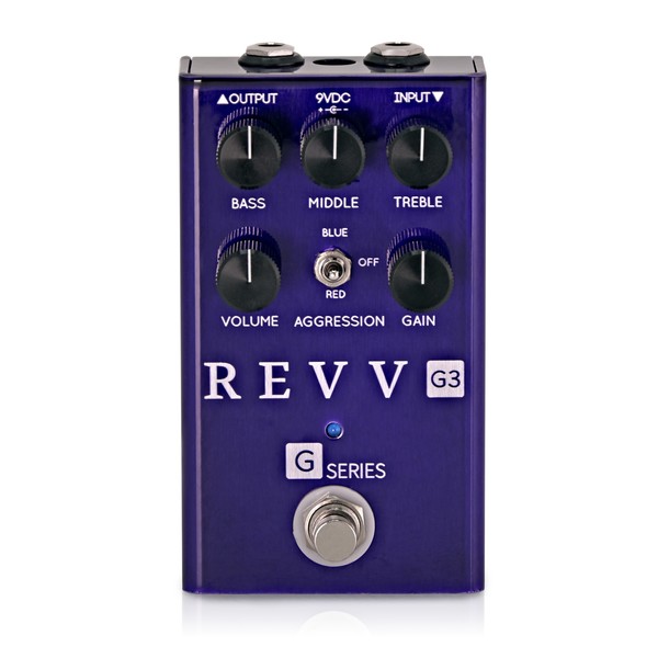 Revv G3 Distortion  Powerful, Modern and Versatile Distortion Pedal