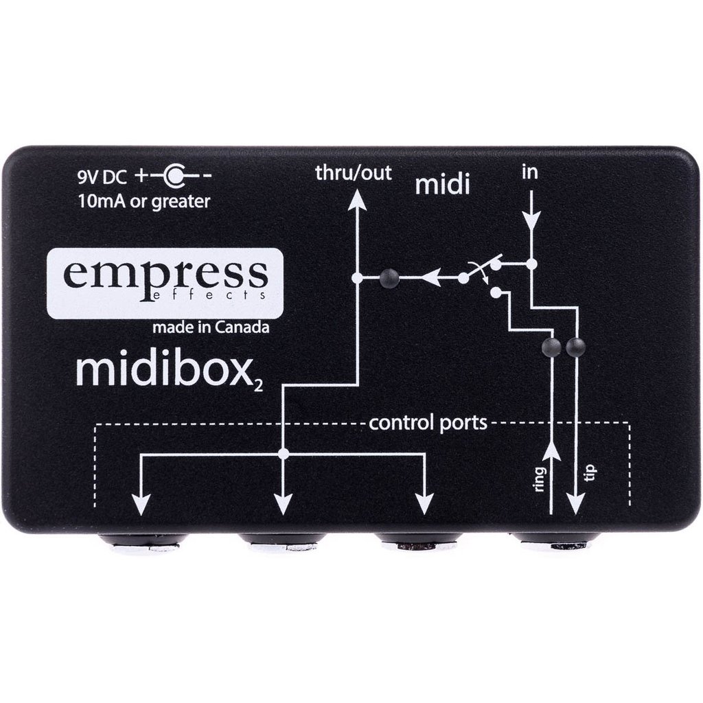 Empress Midi Box