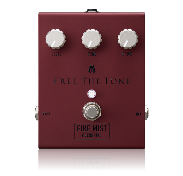 Free The Tone FIRE MIST OVERDRIVE