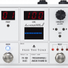 Free The Tone PROGRAMMABLE Analog 10 band EQ for Bass